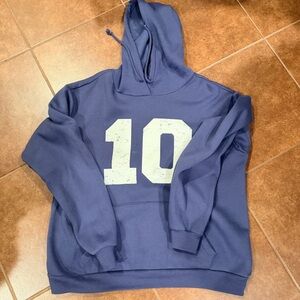 RSQ Blue Hoodie